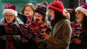 Getting in tune for Christmas