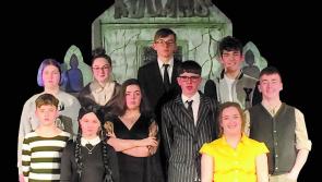 Spooky going-ons in Carndonagh as 'The Addams Family' set to hit the stage