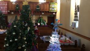 Dunkineely Methodist Church Christmas Tree festival