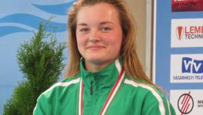 First senior medal for Mona McSharry as she takes bronze in Europeans in Glasgow