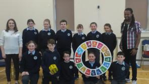 Huge success for Moville Community College's  Global Citizenship Week