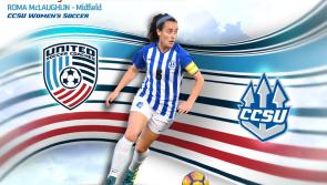 American soccer honour for Ireland women's international McLaughlin