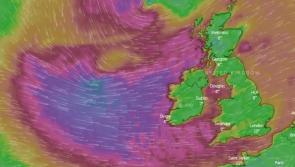 Storm  Atiyah continues to  hit Donegal