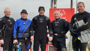  Sheephaven Sub Aqua club play their part in Polar Plunge success 