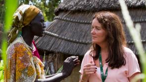 GOAL Ambassador appeals to Donegal people to remember the 70 million displaced from home this Christmas