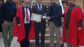 Donegal man wins prestigious NUI Galway award 