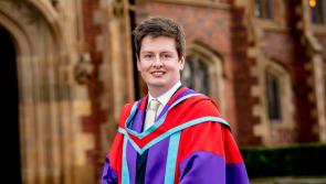 Donegal student graduates with PhD in Music and honours late friend
