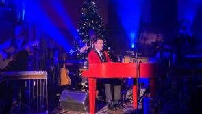 WATCH: A stunning performance in a packed church in Donegal