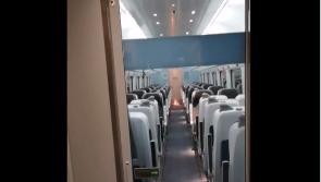 Donegal passengers on train that was halted after fire on board
