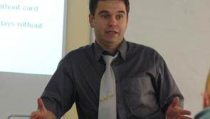 Donegal man scoops prize at annual road safety awards