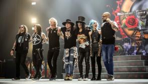 Donegal rock fans will be flocking to Dublin to see world famous band