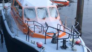 Donegal lifeboat takes to the sea to assist fishing boat that has broken down
