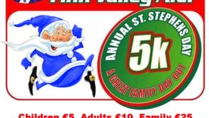 From 8 to 80 - you're all invited to one of Donegal's top events on St Stephen's Day