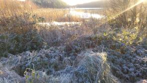 Black ice on some roads in Donegal - take care this morning