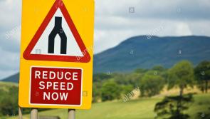 Speed reduction (50km/h) at N56 Drumbeigh-Inver Road