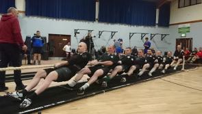 Clonmany's tug of war men claim first national title of season