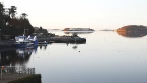 Black ice on many Donegal roads this morning