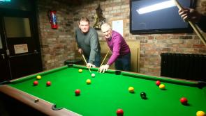 Tension mounts as Paddy Lafferty tournament nears conclusion