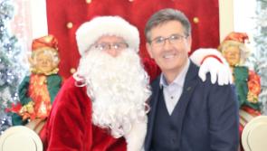 Daniel passes on the good wishes of the children in Donegal to Santa