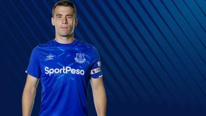 Watch: Republic of Ireland and Everton star's words of support for Donegal teenager who suffered horrific double leg-break