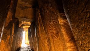 Stunning new photographs captured of the ancient solstice phenomenon at Newgrange Great Passage Tomb