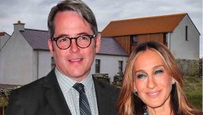 No great fuss as Sarah Jessica and Matthew arrive in their Donegal home for Christmas