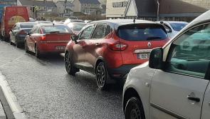 Surge of shoppers leads to gridlock in many Donegal towns