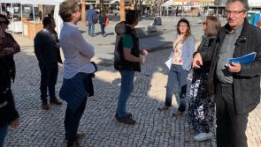 New Donegal trails project connects with the Algarve experience