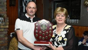 'King of Carrick's' McFeely lifts Paddy Lafferty trophy once more