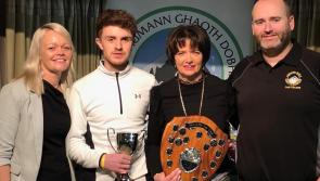 PICTURE GALLERY:  See Picture Gallery of Gaoth Dobhair Golf Club presentations
