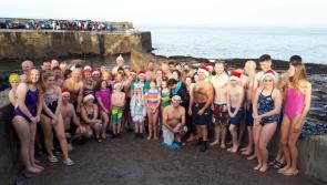 Record numbers at Donegal Charity Swim for North West Hospice in Creevy