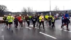 Watch: Action from Donegal's biggest St. Stephen's Day 5k