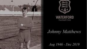 Sad passing of exciting winger who graced Finn Park on many occasions