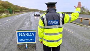Gardaí conducting high visibility checkpoints over the bank holiday weekend

