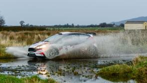 Donegal crew win the Turkey Trot Rally after some great action in Ballykelly