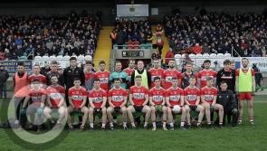 Watch: Rory Gallagher's reaction as his Derry side lose McKenna Cup opener