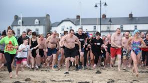 GALLERY: Were you at the Rathmullan Charity Swim today - we were! 
