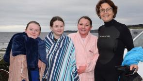 GALLERY: Record numbers of Donegal swimmers  brave the wild Atlantic chill  on New Year's Day