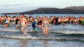 GALLERY: Marvellous turnout at another Donegal charity swim - were you in Marble Hill?