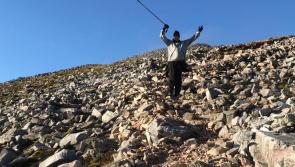 Sporting legend Packie Bonner ends the year by reaching new heights and begins the year with a wave of enthusiasm