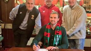 Former Harps captains sees his new side win cup game in penalty shoot-out