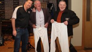 Long Johns and €22,840 cash for Donegal charities - what a night!
