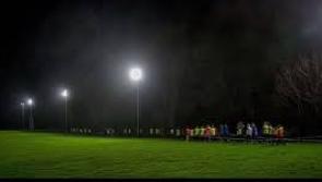 Donegal GAA clubs to turn on floodlights as part of 'Ireland Lights Up' initiative