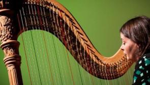 Harp the herald angels sing in Donegal


