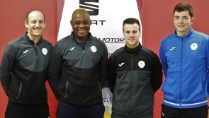 Two  popular former players to head up the Finn Harps under-17 team management