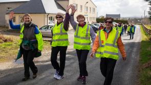 Donegal getting ready National Walks Day



