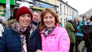 GALLERY:  School secretaries protest outside Minister for Education Joe McHugh's office in Letterkenny