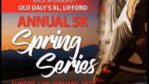 Full results: Lifford Strabane AC Winter 5K Spring Series