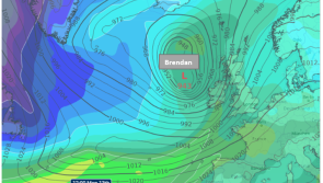 UPDATE:Danger of structural damage and uprooted trees when Storm Brendan hits Ireland