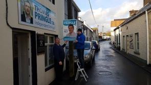 Donegal TD Thomas Pringle quick off the mark